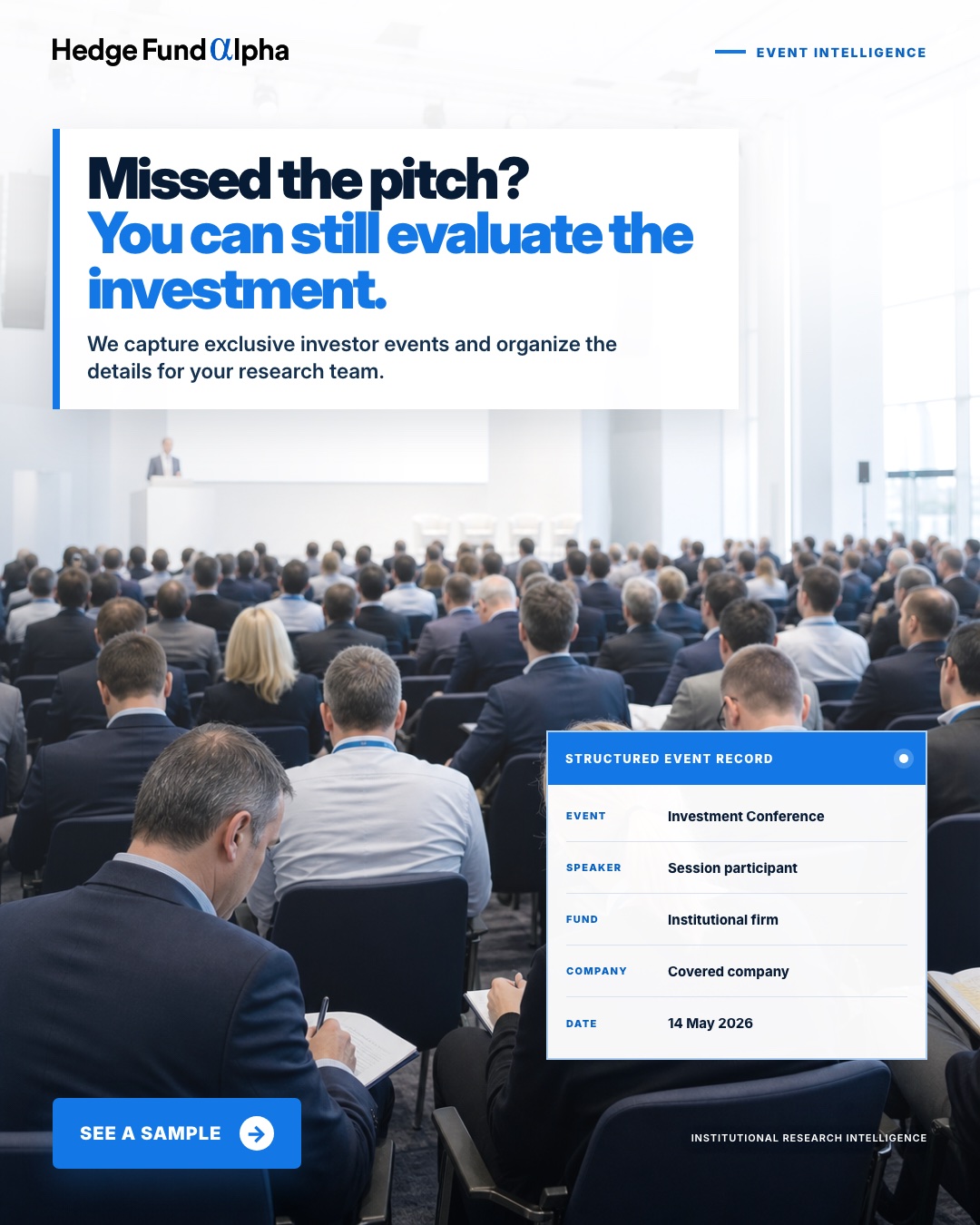 Hedge Fund Alpha Missed the Pitch advertisement