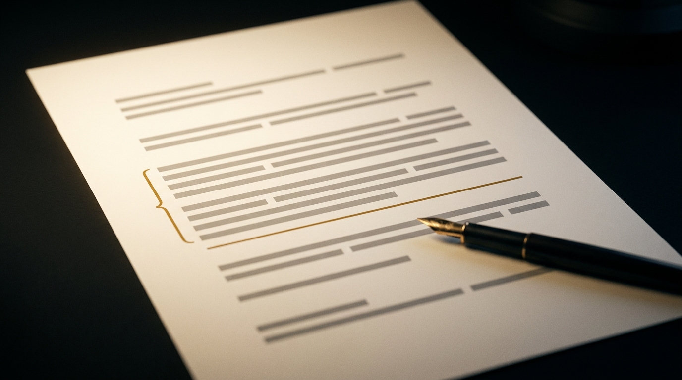 Agency Contract Terms to Negotiate