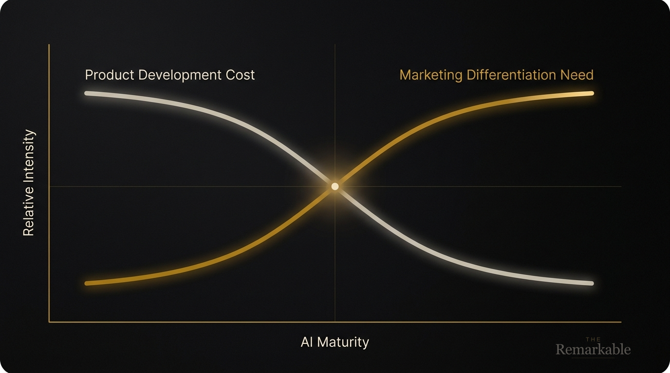 AI Made Building Free. It Didn't Make Attention Free.