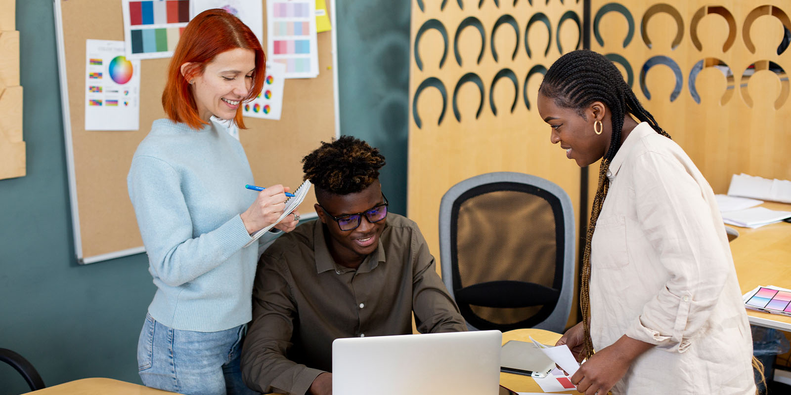 The Remarkable team collaborating